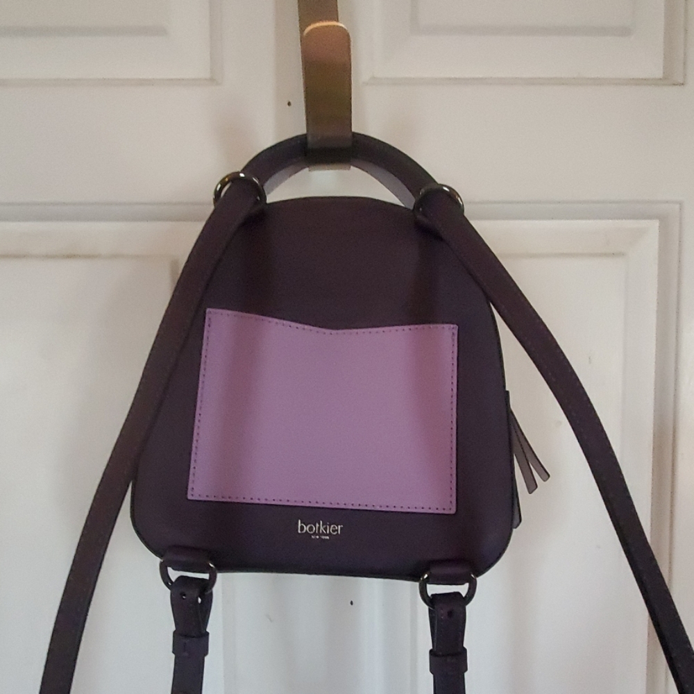 Botkier Cobble Hill Convertible Backpack - Picture 3 of 6
